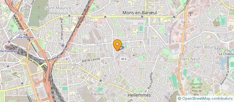 localisation de l'entreprise MONSIEUR YOUSSEF AYAD  MONS-EN-BARUL