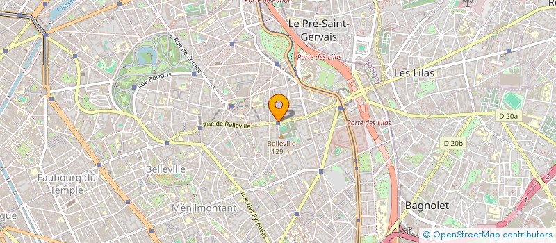 localisation de l'entreprise MONSIEUR YOUSSEF AYEB  PARIS