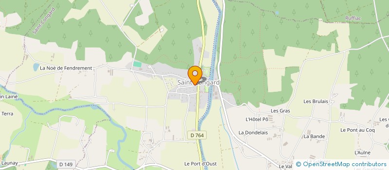 localisation de l'entreprise MONSIEUR YOUSSEF AZIZI  SAINT-CONGARD