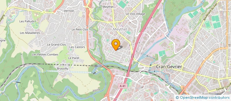 localisation de l'entreprise MONSIEUR YOUSSEF AZZAOUI  ANNECY