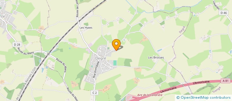 localisation de l'entreprise MONSIEUR YOUSSEF BALTI  COULANS SUR GEE