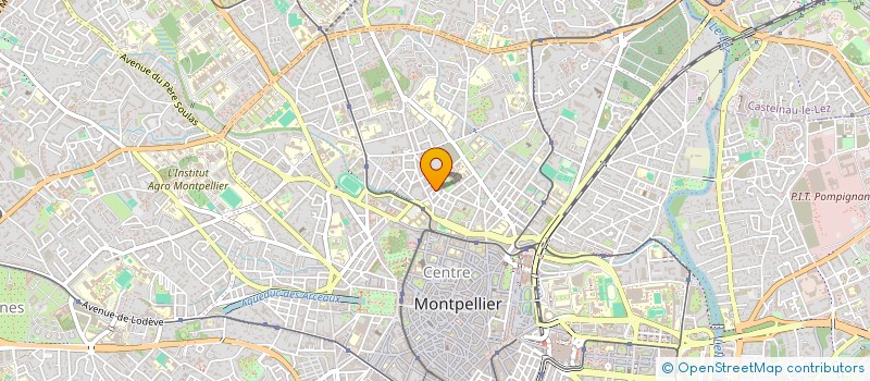 localisation de l'entreprise MONSIEUR YOUSSEF BARAZZOUQ à MONTPELLIER