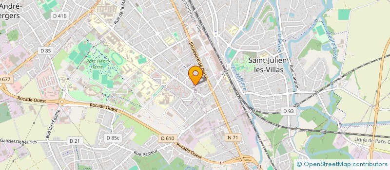 localisation de l'entreprise MONSIEUR YOUSSEF BARHOUT  PARIS