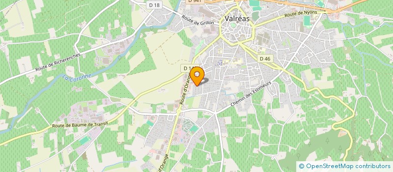 localisation de l'entreprise MONSIEUR YOUSSEF BELASFAR à VALREAS
