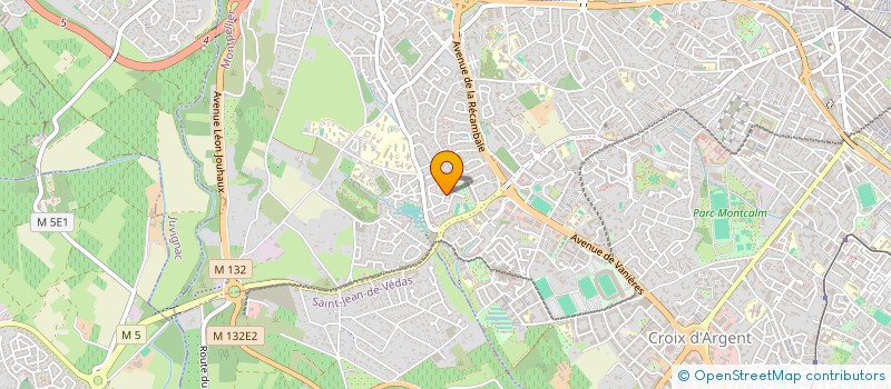 localisation de l'entreprise MONSIEUR YOUSSEF BELHOUARI à MONTPELLIER