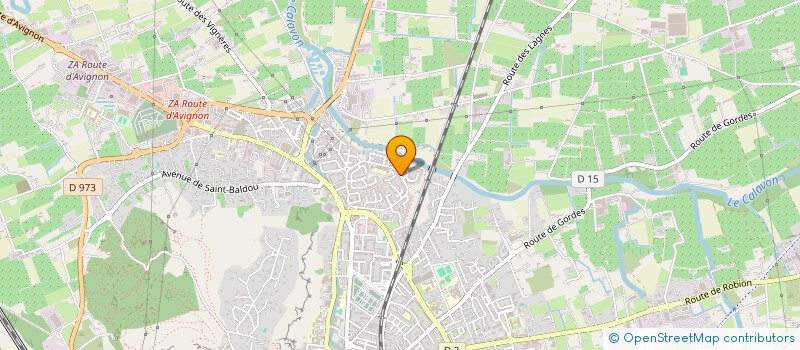 localisation de l'entreprise MONSIEUR YOUSSEF BELLAHSNI  CAVAILLON