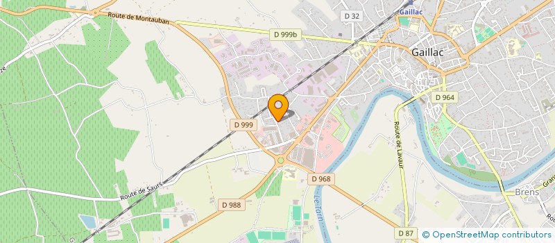 localisation de l'entreprise MONSIEUR YOUSSEF BELMESSAOUD à GAILLAC