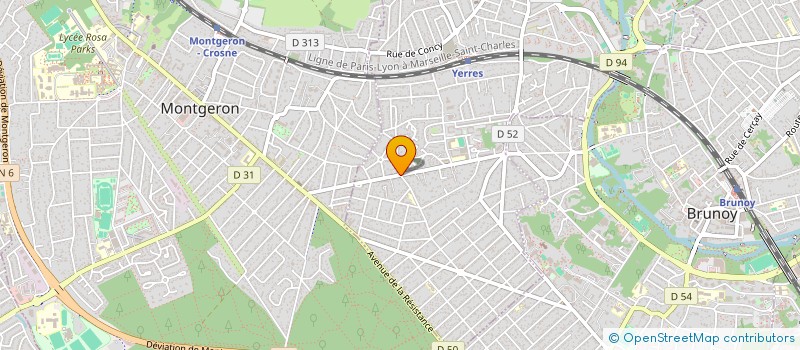 localisation de l'entreprise MONSIEUR YOUSSEF BELMOKHTARE à YERRES