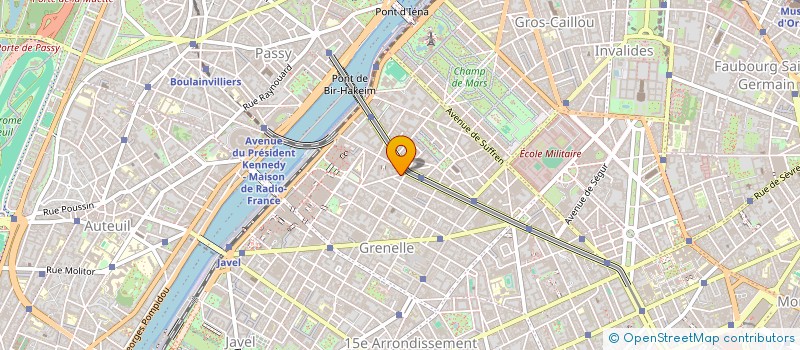 localisation de l'entreprise MONSIEUR YOUSSEF BELOUNEH  PARIS