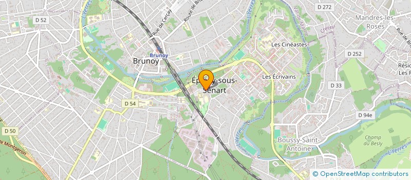 localisation de l'entreprise MONSIEUR YOUSSEF BEN FTIMA  EPINAY-SOUS-SENART