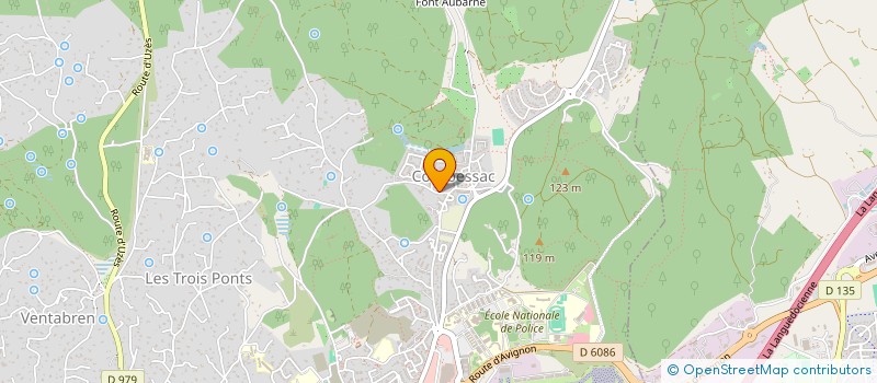 localisation de l'entreprise MONSIEUR YOUSSEF BEN HAMMOU  NIMES