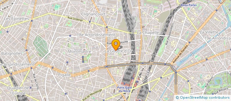 localisation de l'entreprise MONSIEUR YOUSSEF BEN HARZALLAH  PARIS