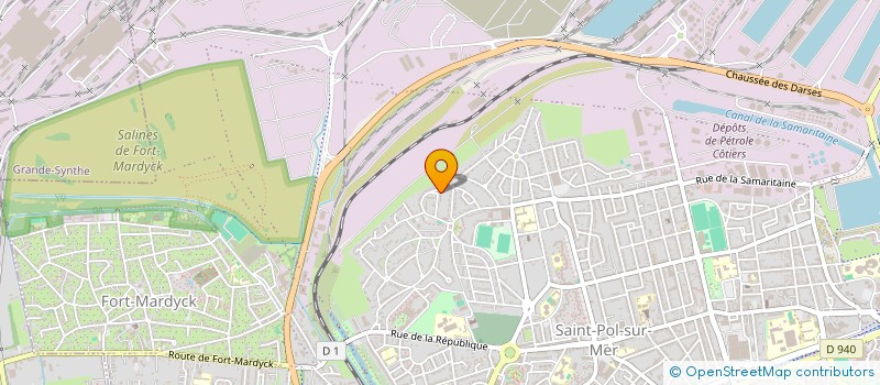 localisation de l'entreprise MONSIEUR YOUSSEF BEN KAHNA à DUNKERQUE