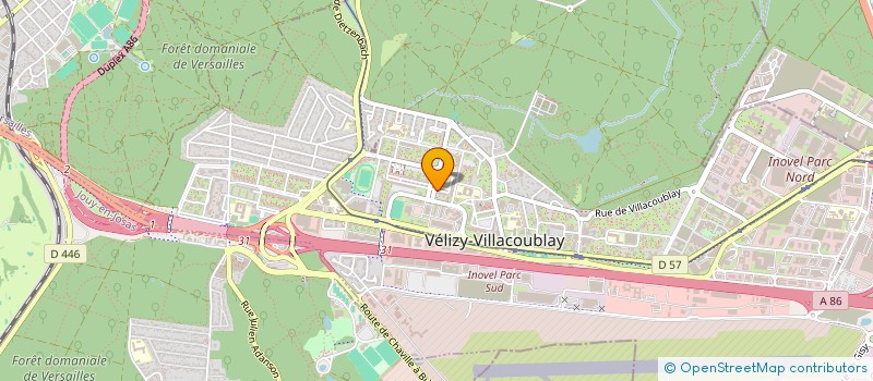 localisation de l'entreprise MONSIEUR YOUSSEF BEN MIMOUNE  VELIZY-VILLACOUBLAY