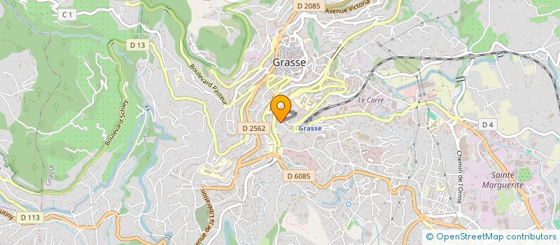 localisation de l'entreprise MONSIEUR YOUSSEF BENBELLA à GRASSE