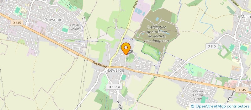 localisation de l'entreprise MONSIEUR YOUSSEF BENGUESMIA  LEWARDE