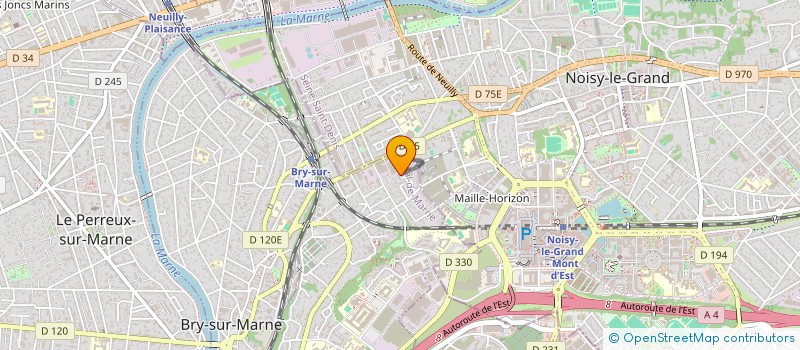 localisation de l'entreprise MONSIEUR YOUSSEF BENHAMMADI à BRY-SUR-MARNE