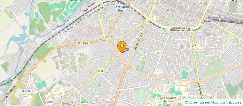 localisation de l'entreprise MONSIEUR YOUSSEF BENHIJA  SALOUEL