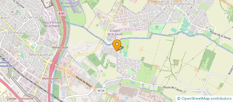 localisation de l'entreprise MONSIEUR YOUSSEF BENKHADDA à TOULOUSE