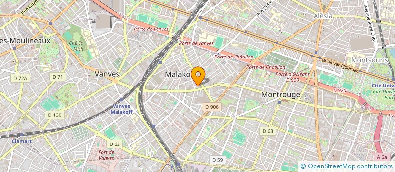 localisation de l'entreprise MONSIEUR YOUSSEF BENOUD à BOULOGNE-BILLANCOURT