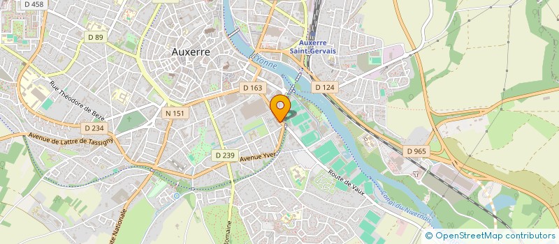 localisation de l'entreprise MONSIEUR YOUSSEF BENT ABBES à AUXERRE