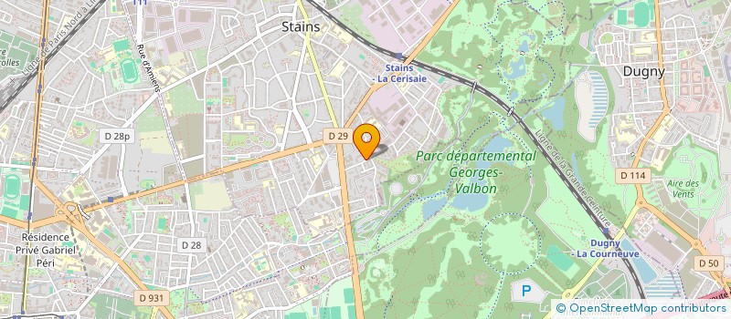 localisation de l'entreprise MONSIEUR YOUSSEF BENTALEB à STAINS