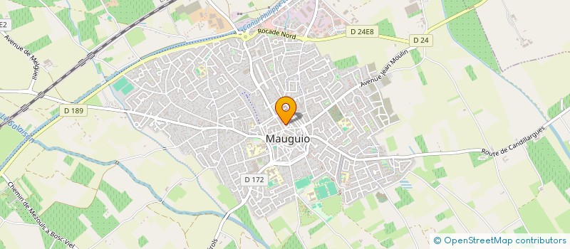 localisation de l'entreprise MONSIEUR YOUSSEF BERNOUSSI SALLAY  MAUGUIO