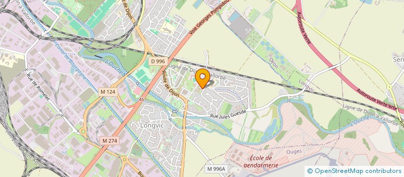 localisation de l'entreprise MONSIEUR YOUSSEF BOUADDI à LONGVIC