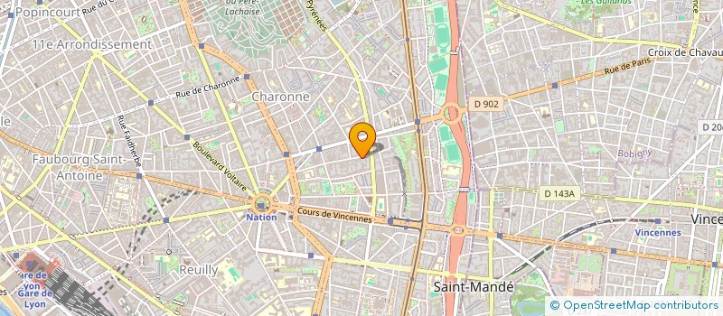 localisation de l'entreprise MONSIEUR YOUSSEF BOUCHGHL  PARIS