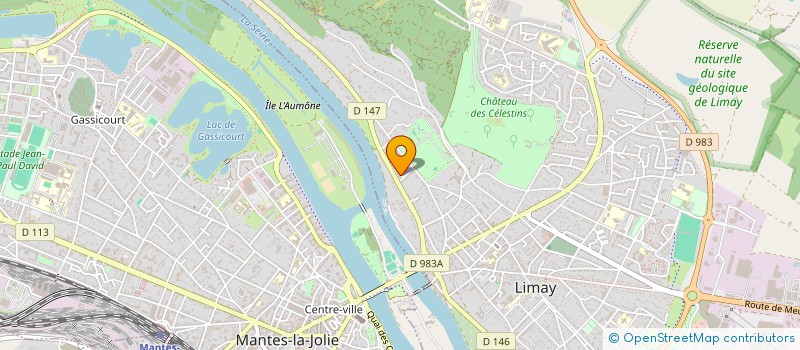 localisation de l'entreprise MONSIEUR YOUSSEF BOUGHAZ  LIMAY