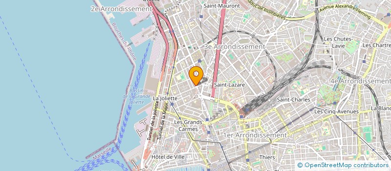 localisation de l'entreprise MONSIEUR YOUSSEF BOUKHRIS à MARSEILLE