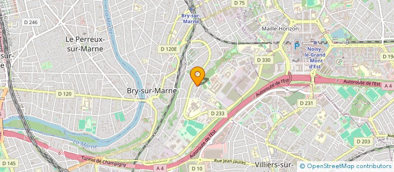 localisation de l'entreprise MONSIEUR YOUSSEF BOUMAHDI  BRY-SUR-MARNE