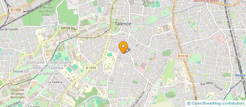 localisation de l'entreprise MONSIEUR YOUSSEF BOUTAHIR  TALENCE