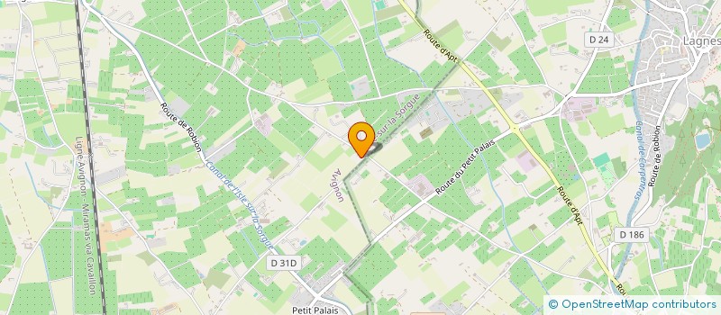 localisation de l'entreprise MONSIEUR YOUSSEF BRAHIM à L'ISLE-SUR-LA-SORGUE