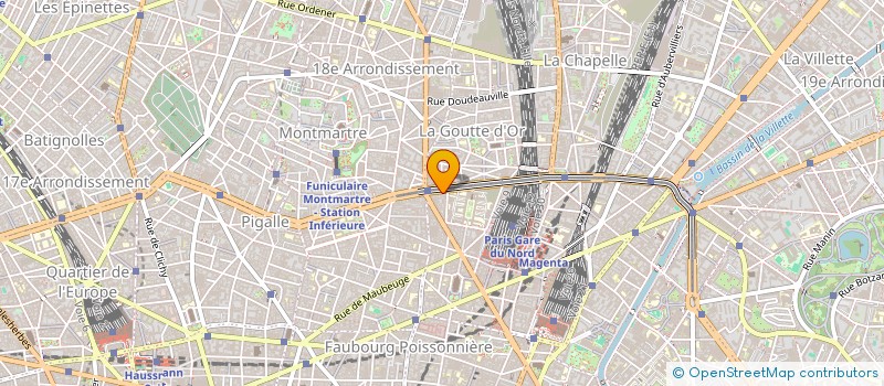 localisation de l'entreprise MONSIEUR YOUSSEF CHAHINE à PARIS