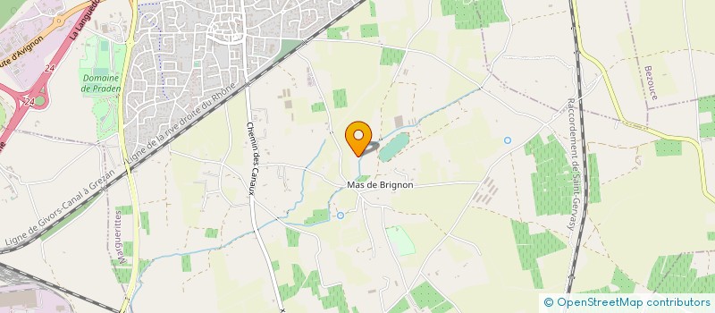 localisation de l'entreprise MONSIEUR YOUSSEF CHAIOUI  NIMES