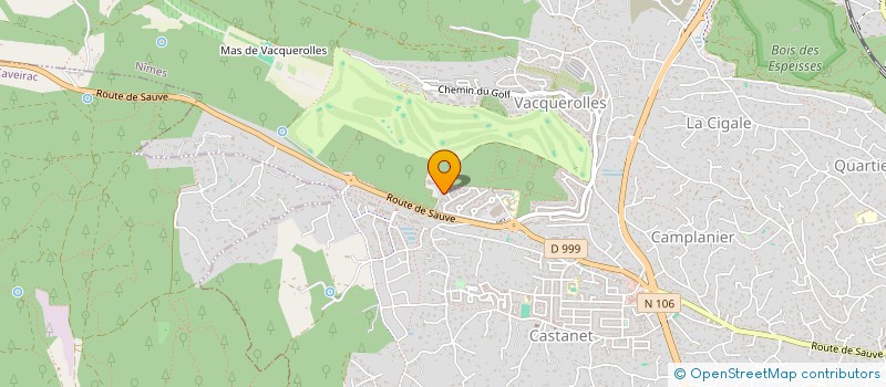 localisation de l'entreprise MONSIEUR YOUSSEF CHAOUCH  NIMES