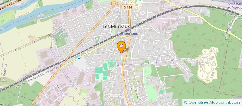localisation de l'entreprise MONSIEUR YOUSSEF CHARAF-EDDINE à LES MUREAUX