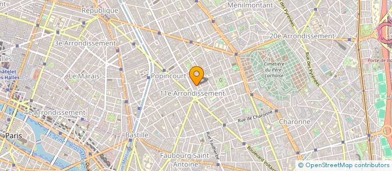 localisation de l'entreprise MONSIEUR YOUSSEF CHERKAOUI  PARIS