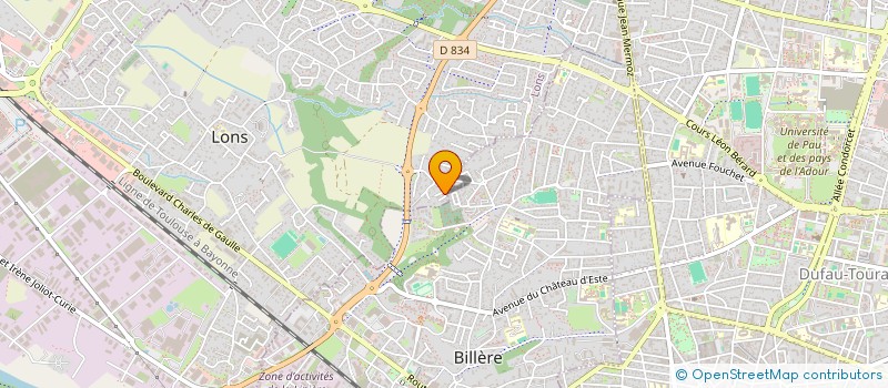 localisation de l'entreprise MONSIEUR YOUSSEF CHERROU à LONS