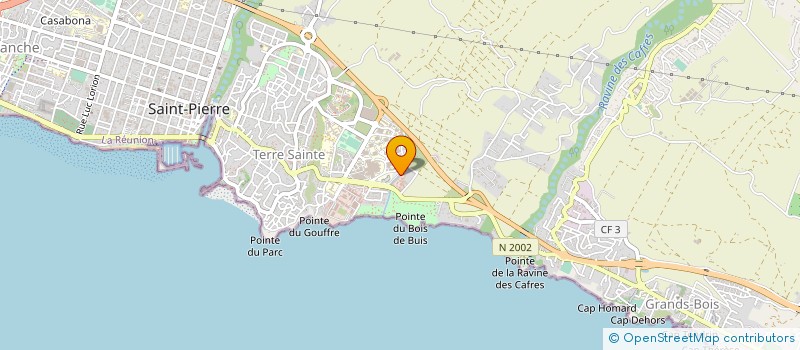 localisation de l'entreprise MONSIEUR YOUSSEF CHOUCAIR à SAINT-PIERRE