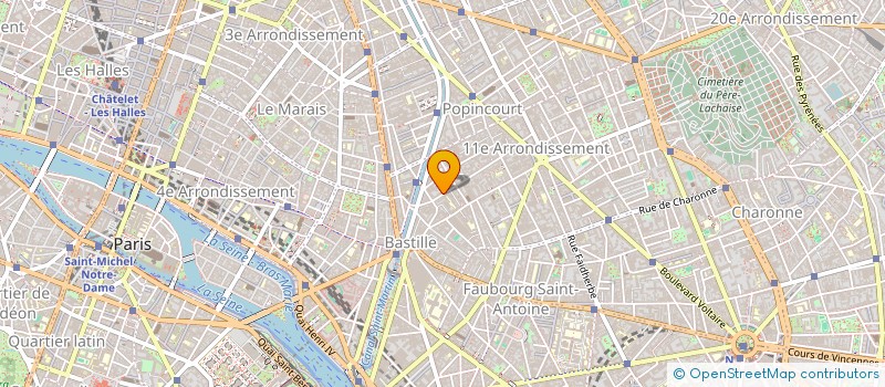 localisation de l'entreprise MONSIEUR YOUSSEF COURBAGE  PARIS