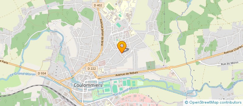 localisation de l'entreprise MONSIEUR YOUSSEF DAIF à COULOMMIERS