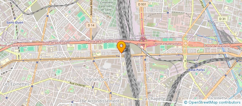 localisation de l'entreprise MONSIEUR YOUSSEF DAMMOU  PARIS