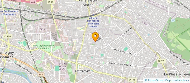 localisation de l'entreprise MONSIEUR YOUSSEF DARWISH  CHAMPIGNY-SUR-MARNE