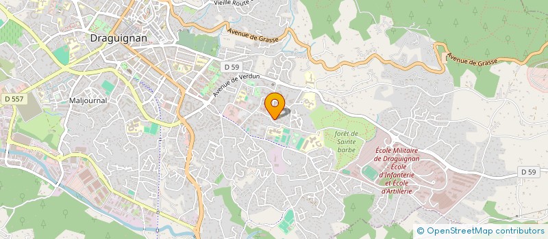 localisation de l'entreprise MONSIEUR YOUSSEF DHIB  DRAGUIGNAN