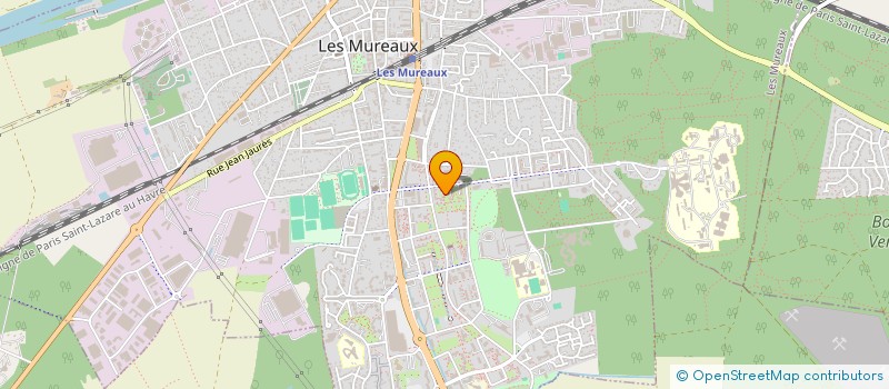 localisation de l'entreprise MONSIEUR YOUSSEF DIAMANE à LES MUREAUX