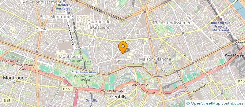 localisation de l'entreprise MONSIEUR YOUSSEF DJILIDI  PARIS