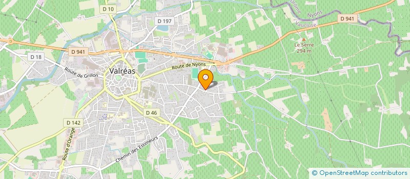 localisation de l'entreprise MONSIEUR YOUSSEF DOUAYRY à VALREAS