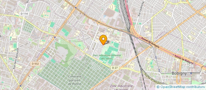 localisation de l'entreprise MONSIEUR YOUSSEF DOUBLI  PARIS